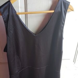 Old Navy, silky little black dress❤